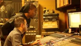 Lamar ADOT Thomas @ SessionWorks Studio Recording the NEW ALBUM 