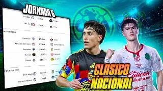 🔮 Los Mejores Pron&oacute;sticos Jornada 6 Liga Mx 🔮 Clausura 2026