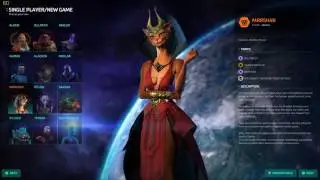 The Races of Master of Orion - Mrrshans