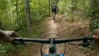 Talking Rock Mountain Bike 1st Ride Great Flow Street Tactics #mtb Kory KOMA Wheels