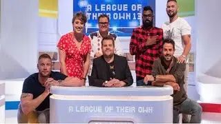 A League of Their Own (UK) - Dele Alli, Rob Beckett, Stephen Mangan (November 08, 2020)