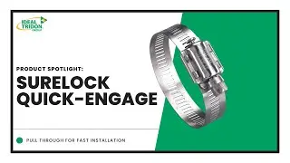 Surelock Quick-Engage | Ideal Tridon Product Spotlight