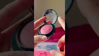 Mac blush gentle shade&hellip;raspberry blush with gold pearl accents.. sheer and lightweight