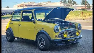 My Classic MINI build