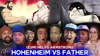 Sloth's Death | FMAB Ep 55 Reaction Highlights