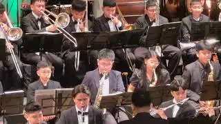 DLSZ Symphonic Band: Music in the Air (Barber of Seville, La La Land, Wicked, GS)