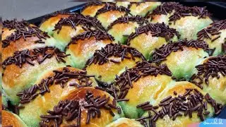 Resep Bolen Pisang Pandan Lembut gak Bau Tepung | banyak yang belum tau