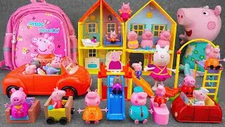 18 Minutes Satisfying With Unboxing Peppa Pig Family Playground, Peppa Pig Toys Collection Review