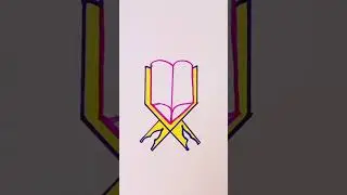 #quranart #easyqurandrawing #quran #quransharif #viralquranshorts#quranpak #viralquranvideo#trending