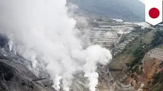 Volcanic eruption: Mount Hakone making small eruptions, Japan raises alert level - TomoNews