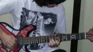Improving by failing #1| Look On  - John Frusciante (solo semi-cover + little improvisation)
