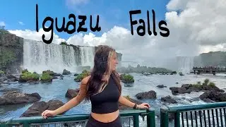 visiting the BIGGEST WATERFALLS | Iguazu Falls
