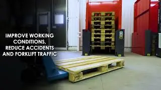 PalletMaster Pneumatic Pallet Dispenser Magazine