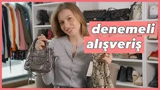 SON ZAMANLARDAKİ ALIŞVERİŞLERİM | DENEMELİ