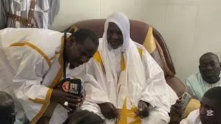 Ziar Cheikhe yi thi S. Isma&iuml;la Diouf Nouroula Magal Darou Salam 2026