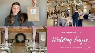 Come to a wedding fayre with me| Hanbury Wedding Barn| Wedding Q&A