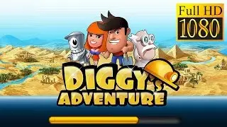 Diggy's Adventure Game Review 1080p Official Pixel Federation&nbsp;Puzzle 2016