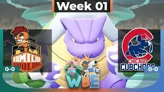 WBE Week 1 - Humilau Hoodlums Vs Chicago Cubchoos - Pok&eacute;mon LGPE Wi-Fi Battle