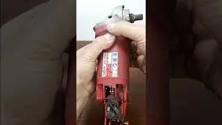 TAAM Angle Grinder (armature winding)