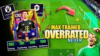 115 MANUEL NEUER REVIEW FC MOBILE | FC MOBILE RECORD BREAKERS NEUER REVIEW