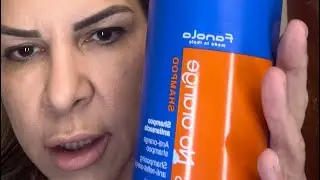 Fanola No Orange blue shampoo review
