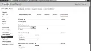 Getting Started with Google Cloud SQL