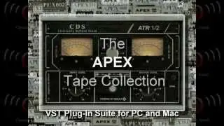 The APEX Tape Collection VST Plug-In Suite