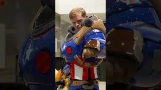 BUZZ LIGHTYEAR CAPTAIN AMERICA 🫡🇺🇸🛸 #c2e2 #comiccon #marvel #toystory #buzzlightyear ightyear