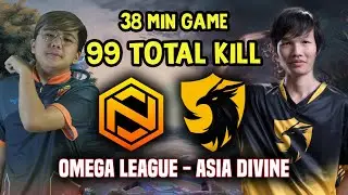 SEA BIG FIGHT!! NEON ESPORTS VS 496 GAMING - OMEGA LEAGUE ASIA DIVINE