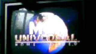 MCA Universal Home Video Logo VideoTape
