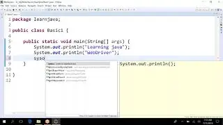 Java Basic - Syso_numericDatatypes
