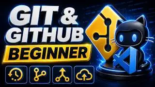 Git & GitHub in VS Code: Complete Beginner Tutorial