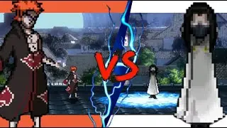 Trận Đấu Pain Pro VS As Nodt The Fear |Bảng Trận Đấu V&ograve;ng Loại Trận 8 |JUMP FORCE MUGEN V14