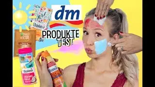 DM SOMMER PRODUKTE IM LIVE TEST 😯 DM Haul Juli 2017 - live Produkte Test
