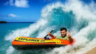 Explorer 200 Boat Test in Big River &ndash; डूब गई! 😱
