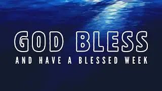 GOD BLESS - 