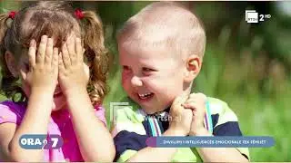 Zhvillimi i inteligjencës emocionale tek fëmijët  dhe menaxhimi i emocioneve | Ora 7 në RTSH