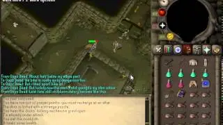 Runescape 2007 Barrows Chest 1058 Guthan's Warspear 26 Jan 2015 Larry SG