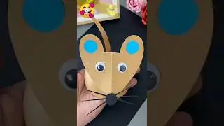 How To Making Rat From Paper||#shorts#trending#paperart