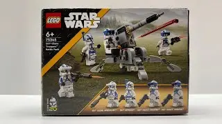 Lego 501st Clone Troopers Battle Pack (75345) - A 501st Army Builder? | HAVUN BRICKS