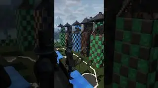 Enshrouded Bauprojekt - Hogwarts - Das Quidditchfeld #keengames #enshrouded