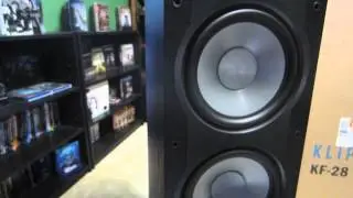 Часть 1: Установка объемного звука &mdash; Klipsch KF 28
