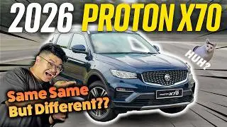 Лучший внедорожник до 100 000 ринггитов?: Первый взгляд на Proton X70 2026 года.