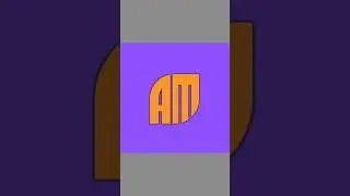 AM logo design #pixellab #logo #shortvideo #logo design #shorts