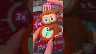 First Look: Pop Mart LABUBU 1AM Collection Unboxing! (Flocked & Cute!)