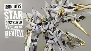 Iron Toys 1/100 Star Destroyer [ Amazing Exia ] Metal Inner Frame
