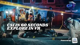 🕵🏽 KreditVerse | CSI in 60 Seconds &ndash; Solve the Crime. Step into the crime scene. Crack the case. 🔬🚓🧬