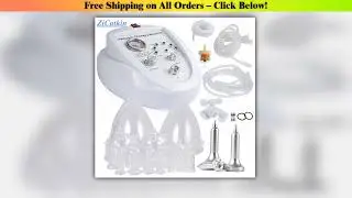 Vacuum Massage Face Lifting Beauty Machine Breast Enlargement Machine Pump Cup Massage Body