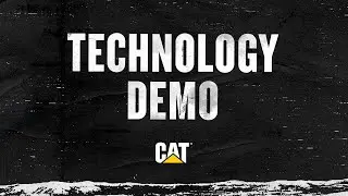 Cat&reg; Technology Demo - From CONEXPO 2023