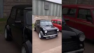 Standard or Modified? #mini #fyp #classicmini #minicooper #care #retrocars #classiccars #modified